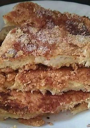 A picture of Double Dipped French Toast.