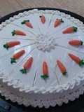 Pastel de Zanahoria