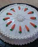 Pastel de Zanahoria
