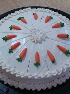 A picture of Carrot Cake.