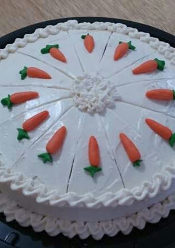 Una foto de Pastel de Zanahoria
