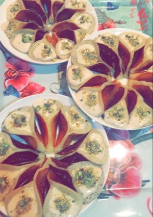 صورة لوصفة قطايف 🌸