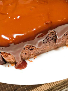 Una foto de Brownie de chocolate FÁCIL