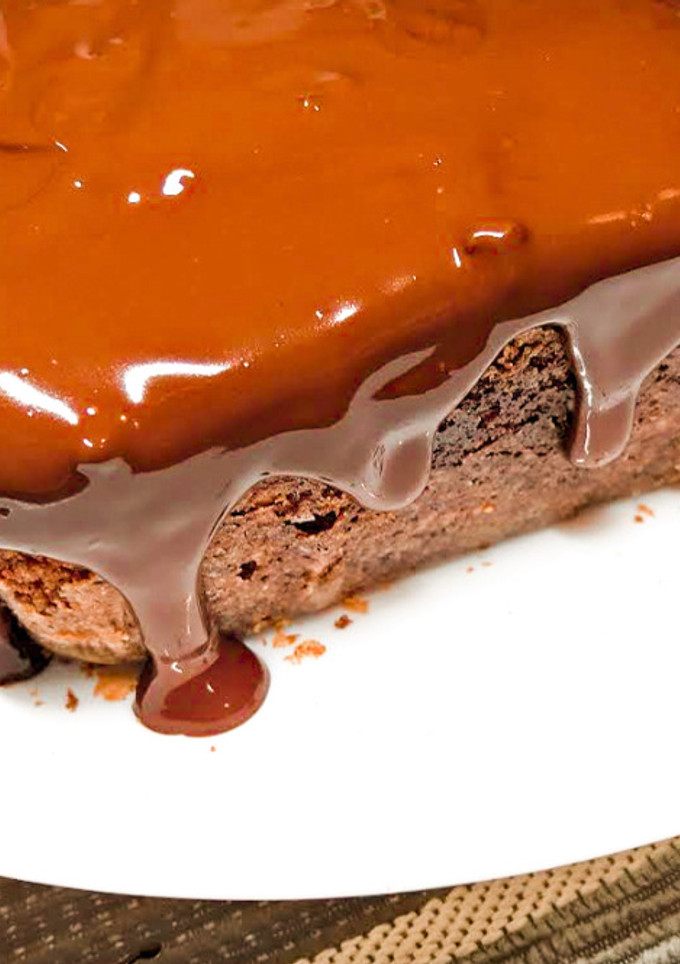 Una foto de Brownie de chocolate FÁCIL