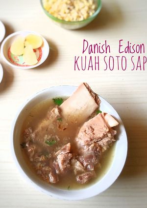 Foto resep Kuah Soto Sapi
