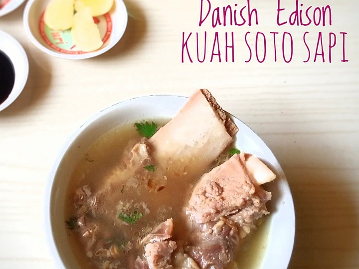 Langkah Mudah untuk Menyiapkan Resep Kuah Soto Sapi yang Lezat Sekali Anti Ribet, Menggugah Selera