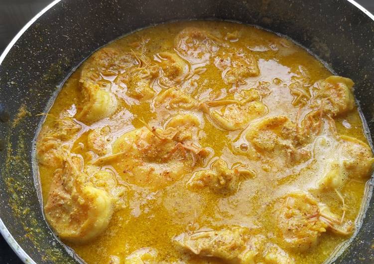 Sunday Fresh Machher Jhaal / Fish in Mustard curry