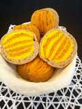 Bollitos de pan de Sant Jordi