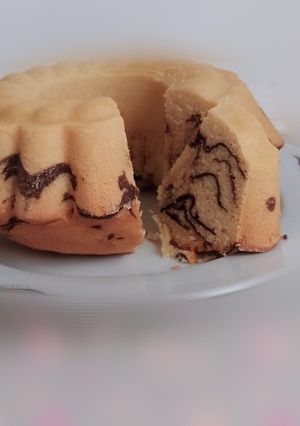 Φωτογραφία της συνταγής Marbelicious κέικ