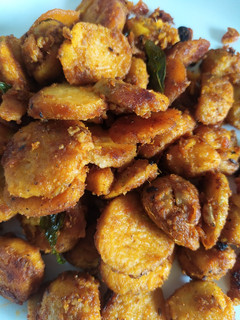 சேப்பங்கிழங்கு வறுவல் செய்முறை முக்கிய புகைப்படம்