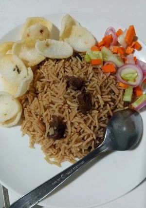 Foto resep Nasi Kebuli Kambing