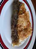 Tarta de pavo y zapallitos #Mercado