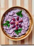 "Hummus" de porotos colorados 🫘 Untable de alubias rojas 🫘 hummus Nro. 25 😅