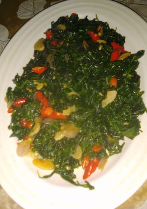 Foto resep Tumis daun katuk