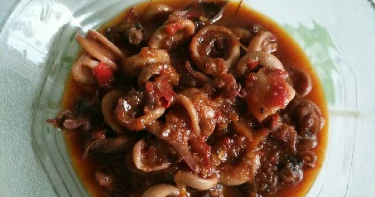  Resep  Cumi  pedas sederhana  oleh Nonkz Kienha Cookpad