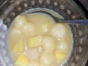 Gambar kolak ubi rambat