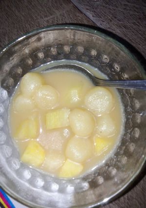 Foto resep Kolak Bola Ubi Batang & Ubi Rambat