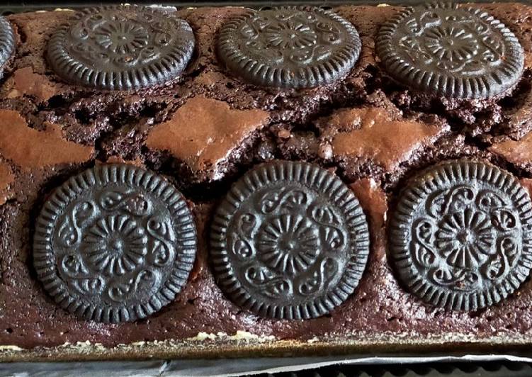 Langkah Mudah untuk Menyiapkan Brownies Panggang, Lezat Sekali