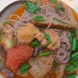 Bún lứt thái hải sản