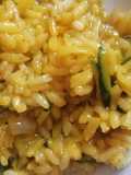 Risotto zafferano e zucchine