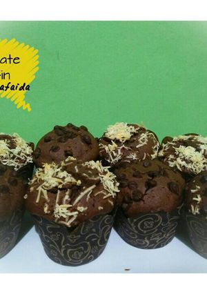 Foto resep Chocolate Muffin simple