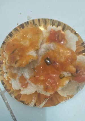 Foto resep Cireng salju siram saos gurih enyoy
