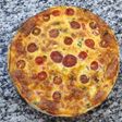 Tarta caprese rápida