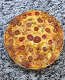 Tarta caprese rápida