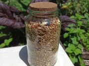 Una foto de granola avena sartén