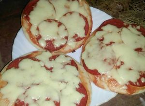 Foto resep 🍕 pizza cheese smoked beef 🍕