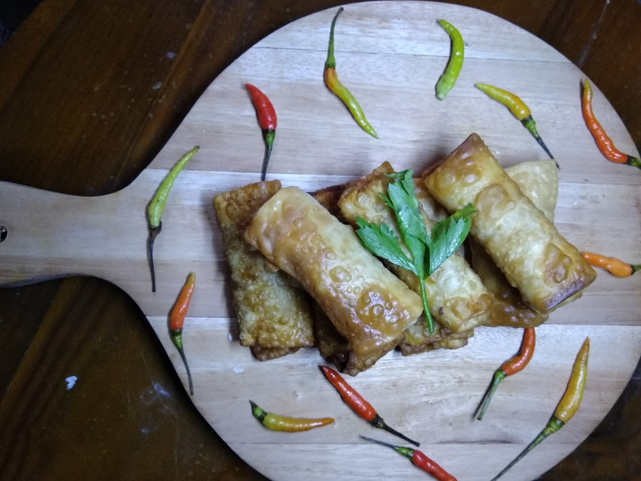 Anti Ribet, Memasak Lumpia Rebung Murah