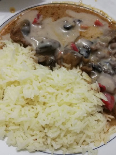 صورة لوصفة فطر ولحمة بالصوص اللذيذ