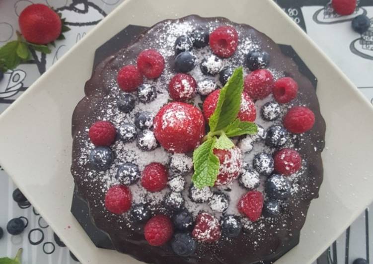 Steamed Moist CHOCOLATE CAKE