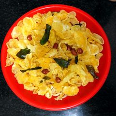 A picture of Corn chivda /makai nu namkeen.