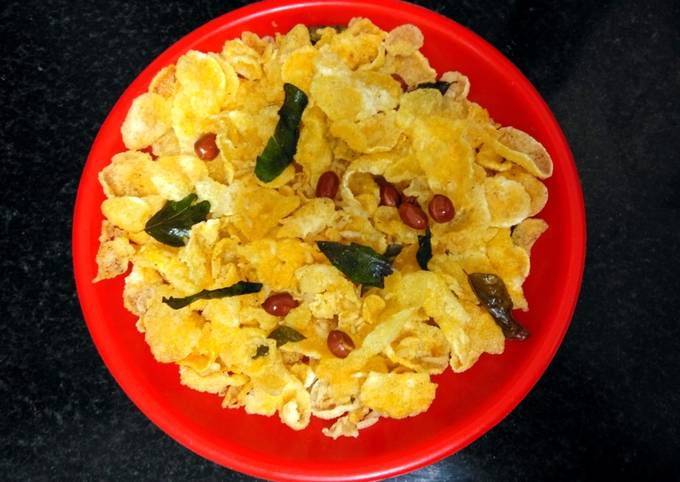 Recipe of Quick Corn chivda /makai nu namkeen