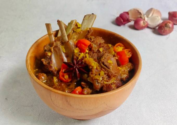 Resep Tengkleng Rica Kambing Oleh Fransiska Arie Cookpad