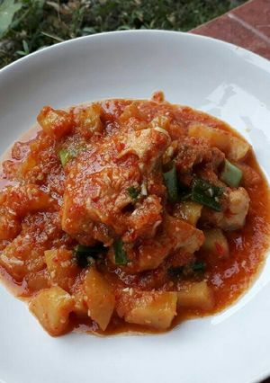 Foto resep Ayam Kentang Rica Keju