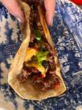 Tacos big mac vegetarianos