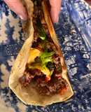 Tacos big mac vegetarianos