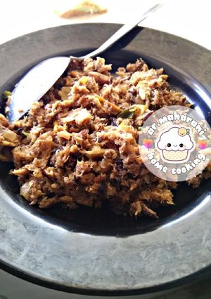 Foto resep Tongkol Suwir Pedas Simple (Non MSG)