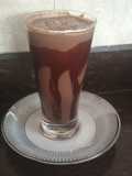 Chocolate milkshake