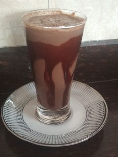 A picture of Chocolate milkshake.