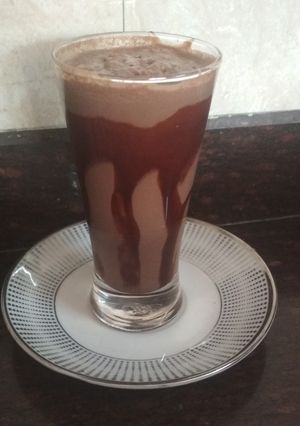 A picture of Chocolate milkshake.
