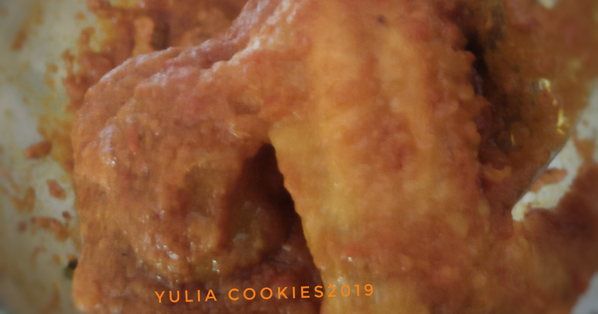 Resep Ayam Bumbu Rujak #Mingguketiga oleh Titik Yuliawati - Cookpad