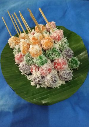 Foto resep Sate ongol-ongol singkong
