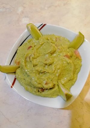 Guacamole recept fotója