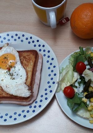 Foto resep Croque Madame (Krok Madam)