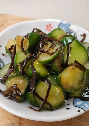 鹽昆布小黃瓜 的食譜成品照片