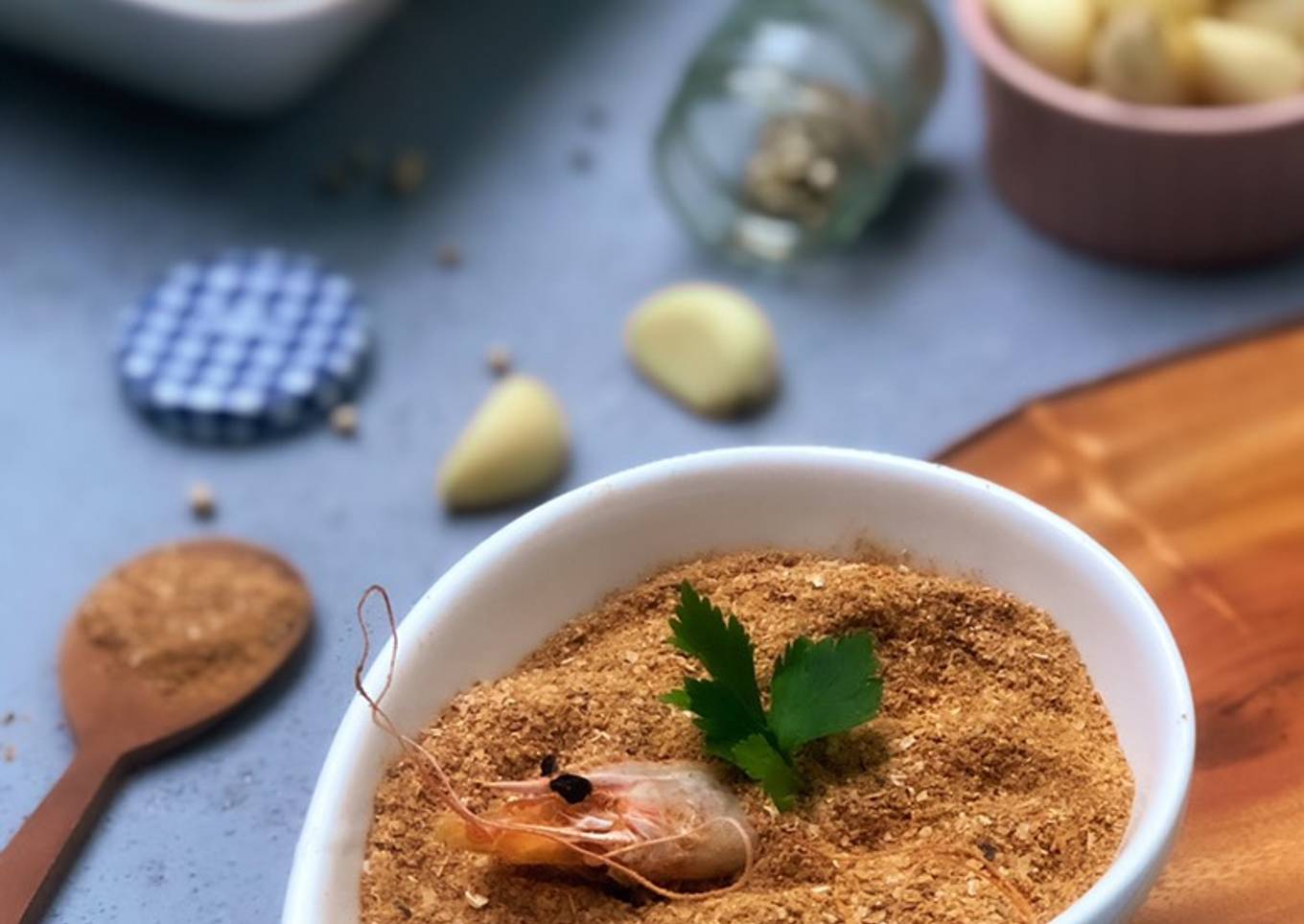 Kaldu Udang Bubuk