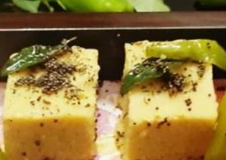 Recipe of Ultimate Khaman Dhokla